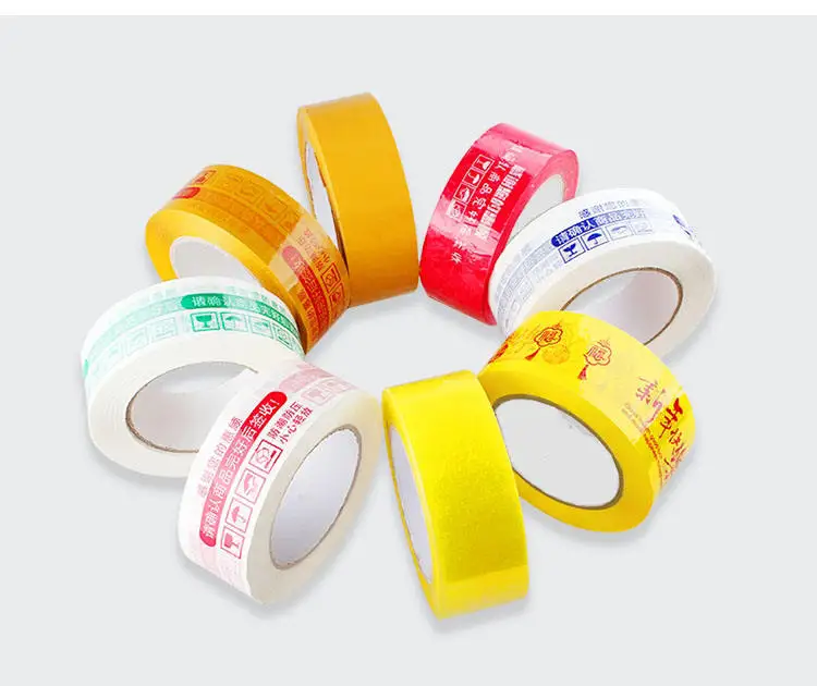 High Quality Custom Logo Printed Promotional Advertising Bopp Packing Tape