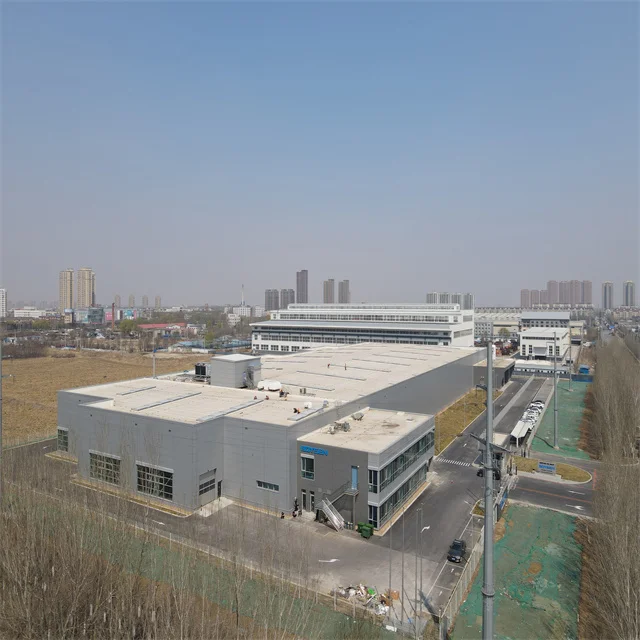 Steel structure office building steel structure sheep steel structure pigsty
