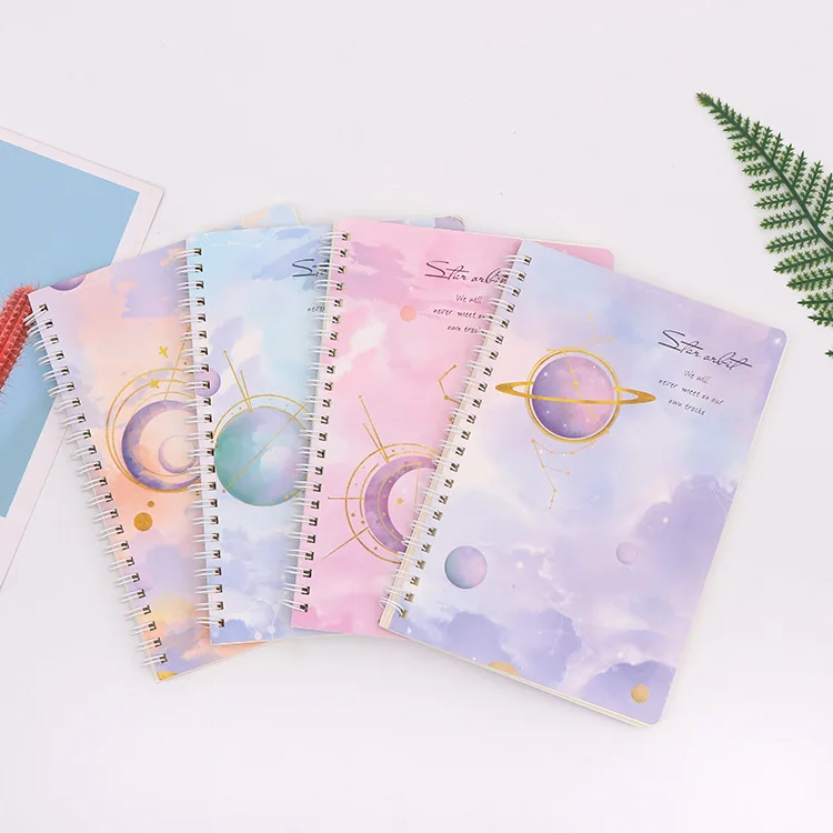 Student coil notebook homework notebook creative cute hand ledger diary notebook wholesale
