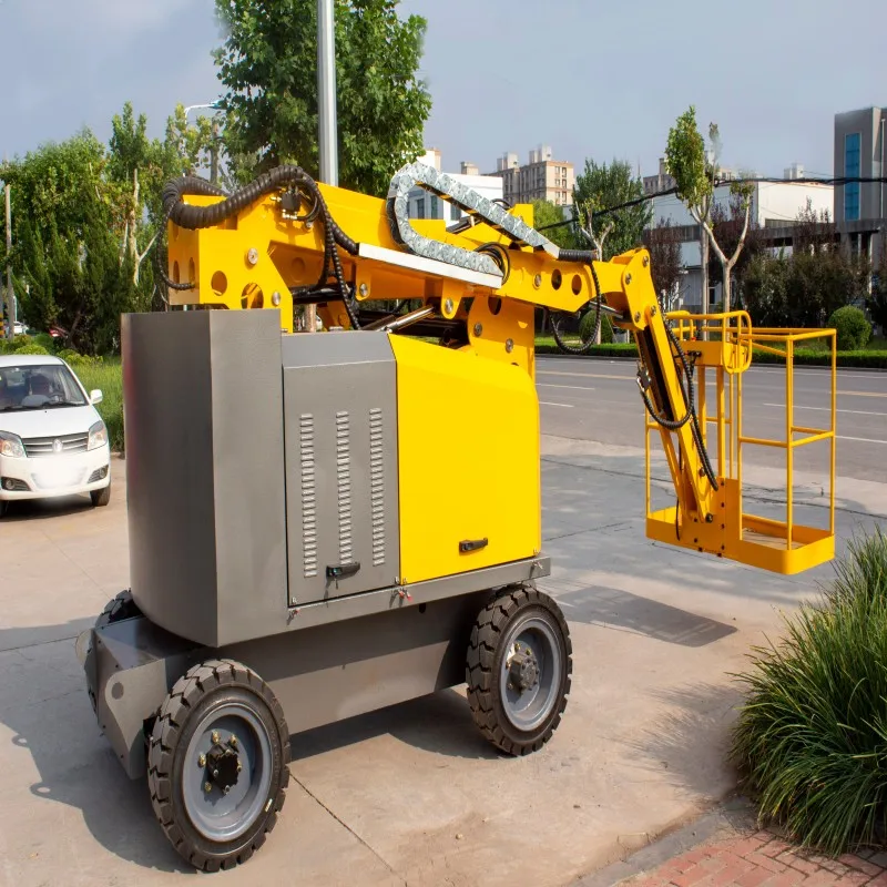 10-40M Hydraulic Electric Diesel lift boom  Arm Articulated Platform  Aerial Work Platforms Self Propelled boom  lift