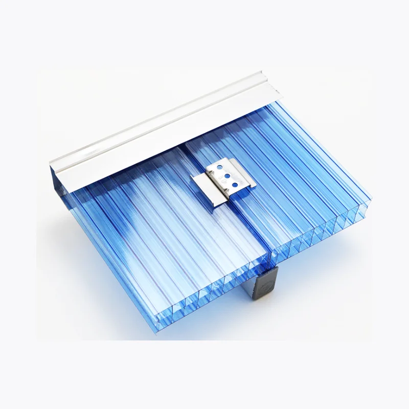 Система блокировки из поликарбоната, кровельная система