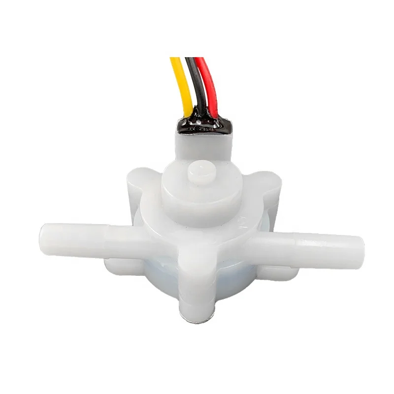 Hall Effect Water Flow Sensor For Solar Energy Water Heater