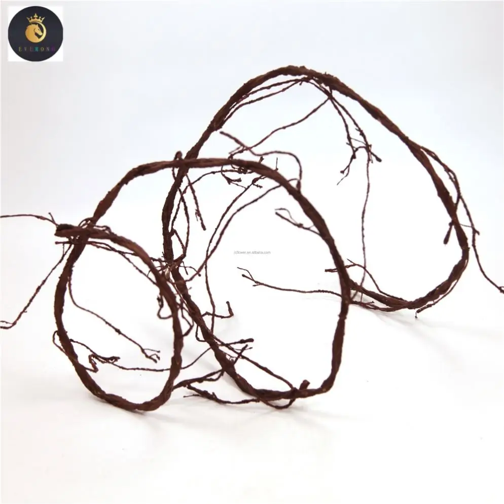 3M Simulation Tree Vine Dead Vine Wedding Background Decoration Red Mountain Rattan Pipe Window Rattan Leaf Vine Branch Plant