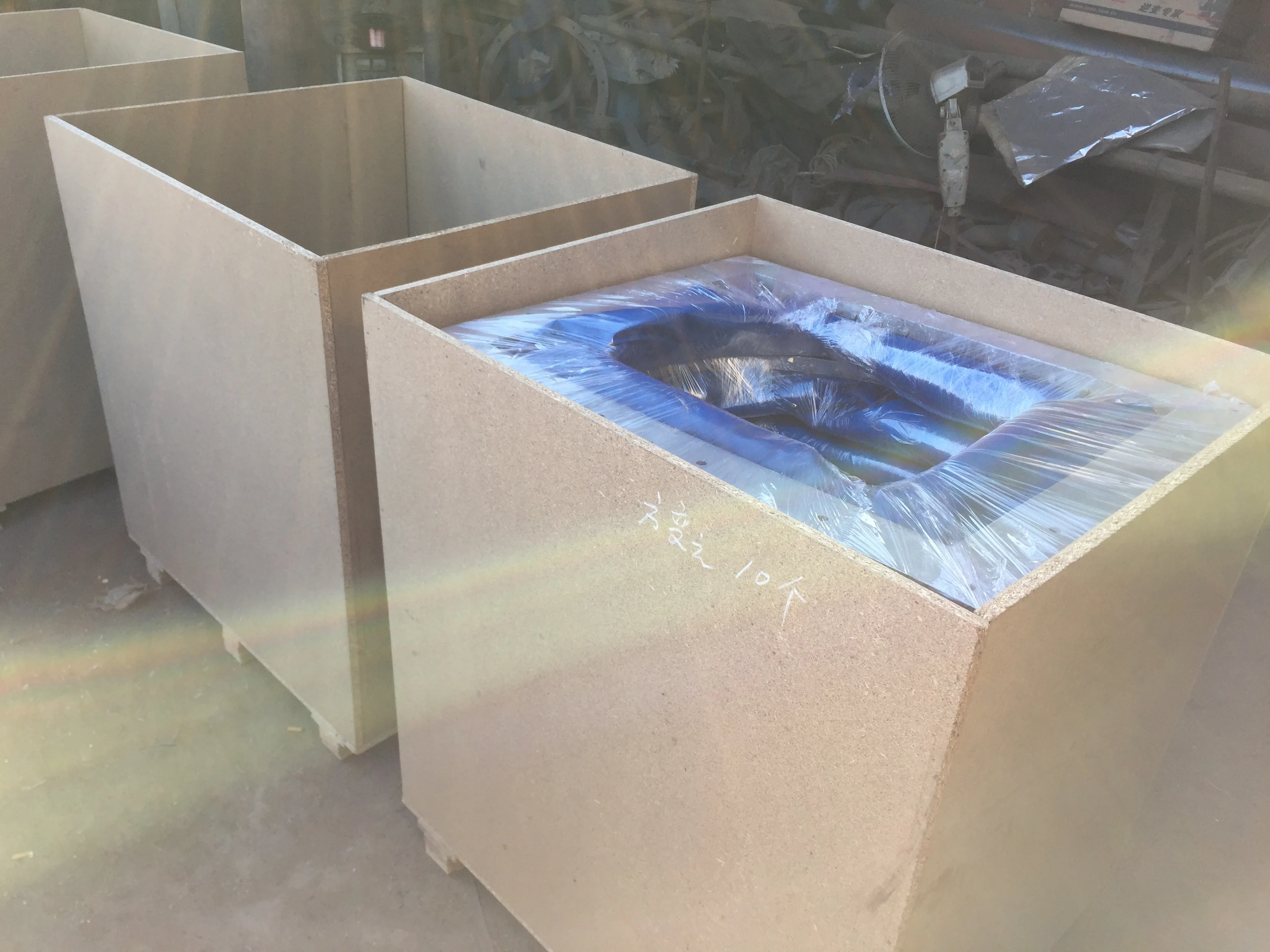 Ducting Fabric Bellow with Glass silicone coated fiber Pipe