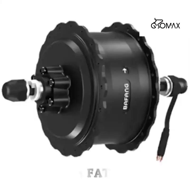 E-bike 36V/48V 500W Cassette or Thread on Rear Brushless Geared Hub Motor for Rear Wheel Electric Bike Conversion Kit