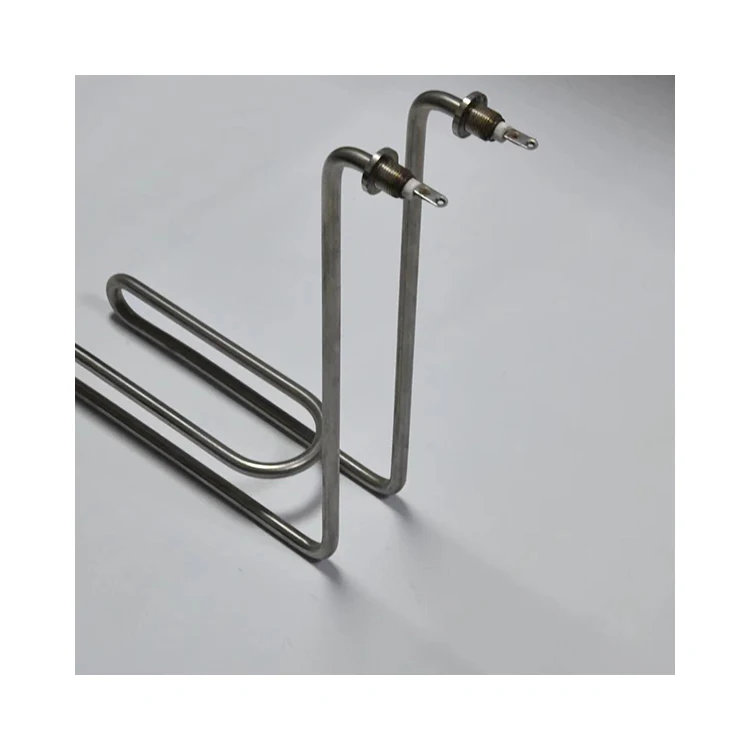 Экономичная погружная электрическая фритюрница 220 В, трубчатый нагревательный элемент, Электрический погружной нагревательный элемент для воды