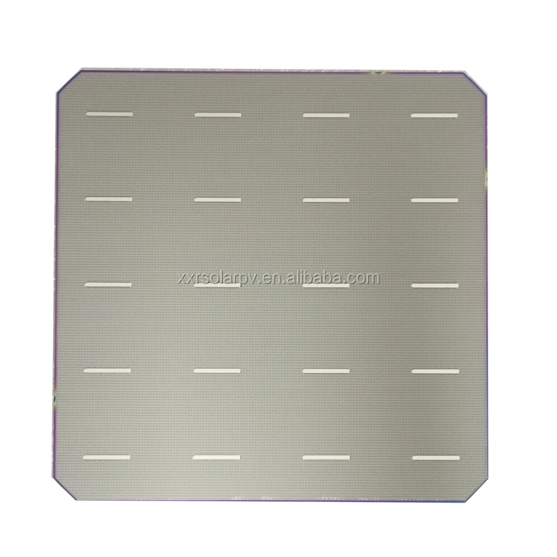 Cheap wholesale China manufacturer 5bb 5busbar monocrystalline solar cells 156*156mm 5.476watt 22.5% PERC solar panel cells