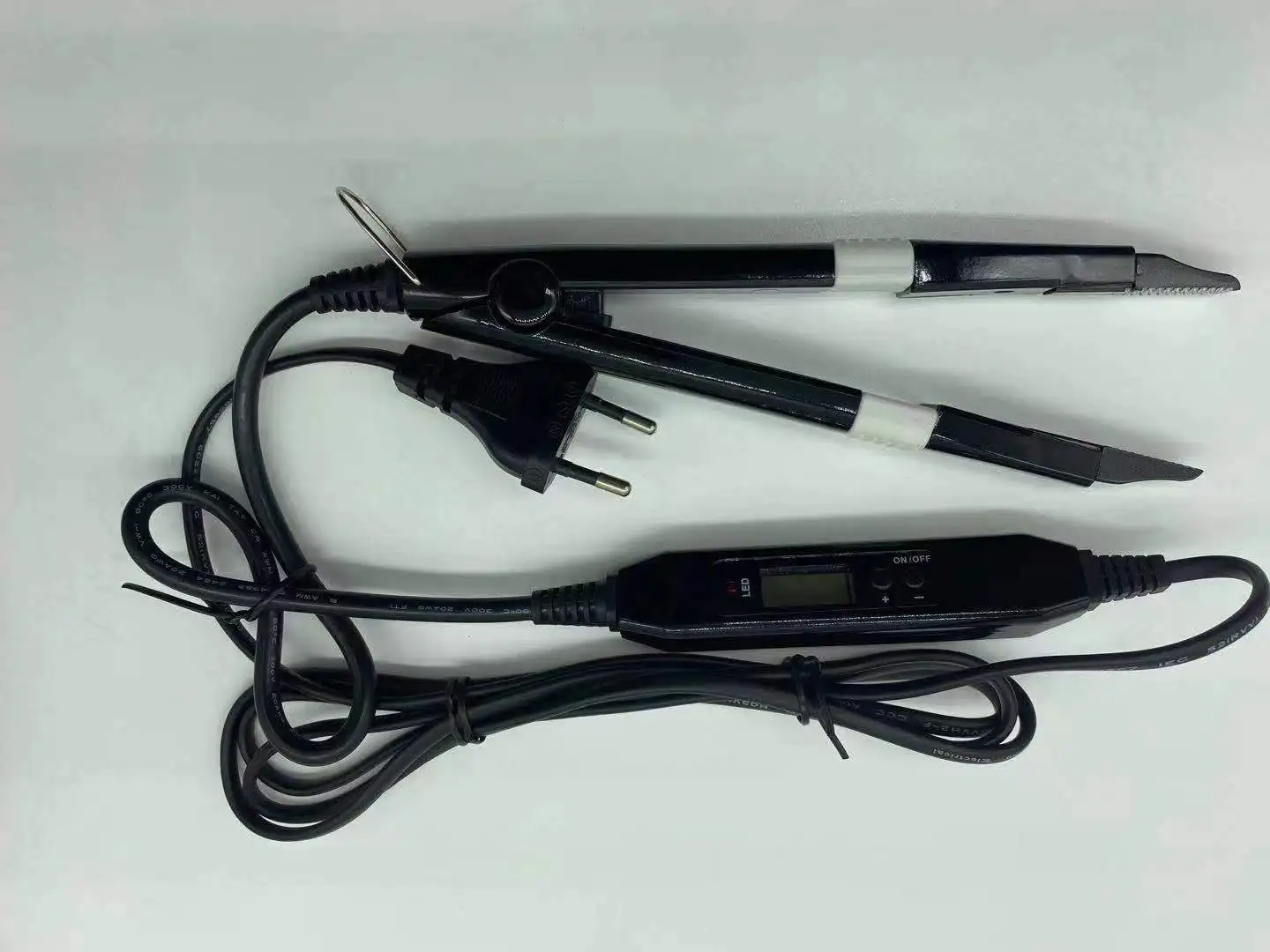 Factory Hot Selling V Light Hair Extension Tools V Light Glue Invisible Adhesive Human Hair Extension Machine