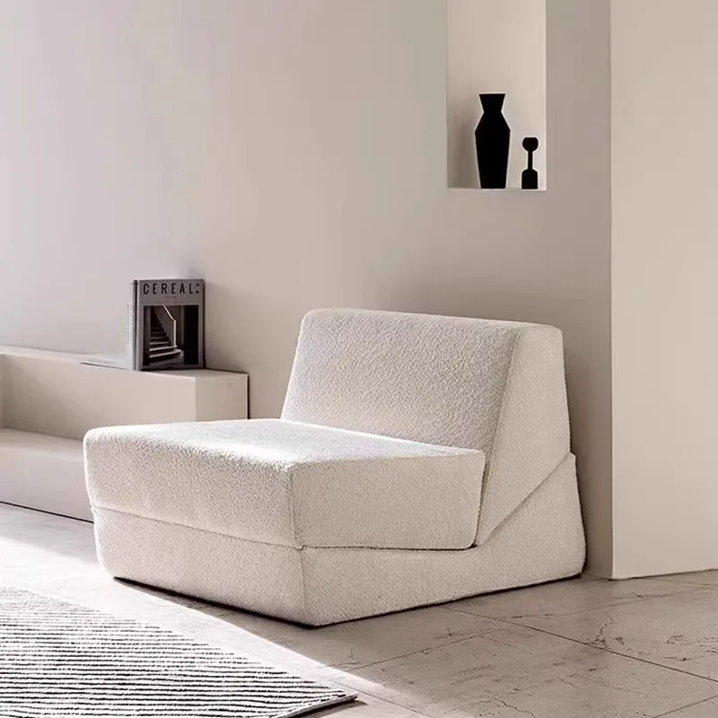 European Design Single Set Reclining Extendable Section Sofa Velvet Compressed Foam Home Furniture Living Room Basement Villa