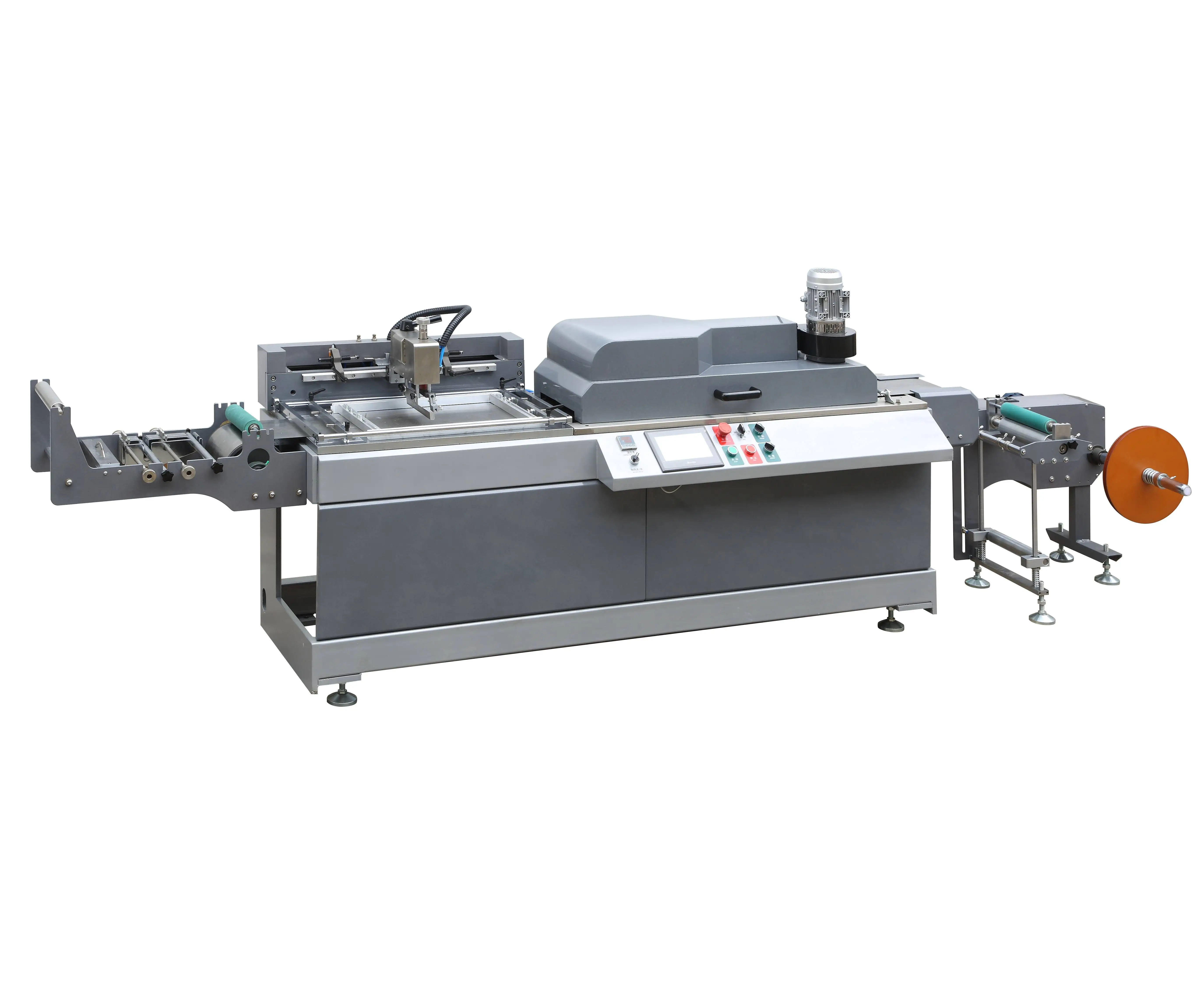JDZ-2001 Jingda пластизольная нейлоновая лента из тафты горячая печать Одна цветная трафаретная печатная машина