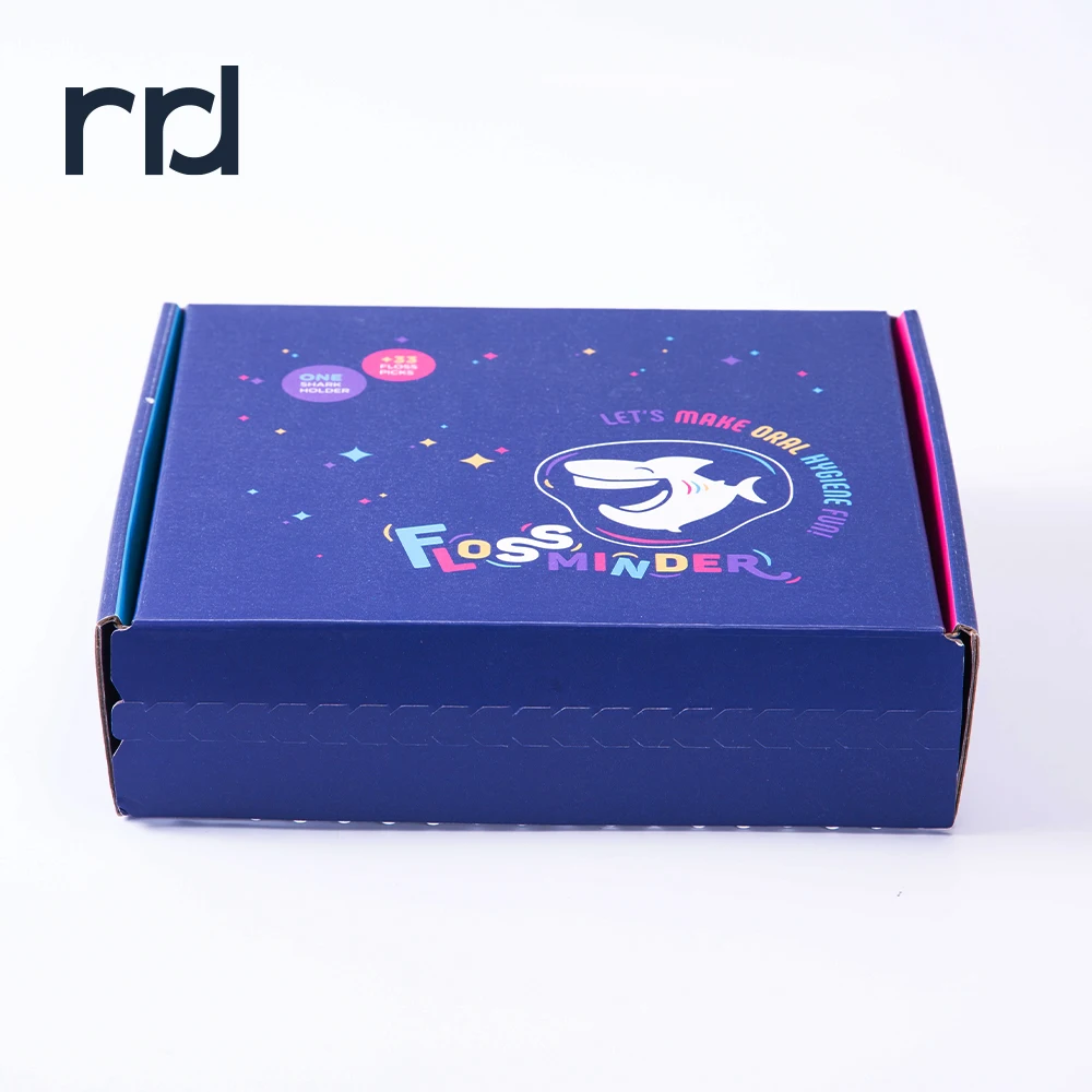 RR Donnelley Customized Kraft Paper Custom Logo Luxury Beauty Clothes Shipping Mailer Tea Chocolate Folding Gift Carton Boxes