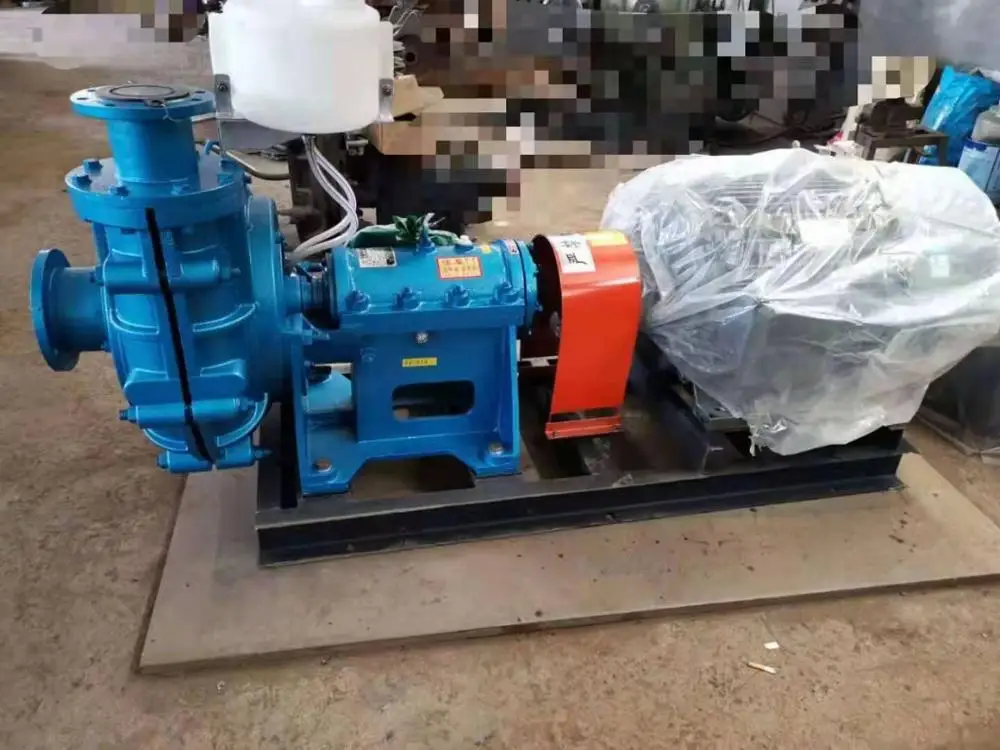 
Slurry Pump Manufacturers Self Priming Horizontal Centrifugal Pump 