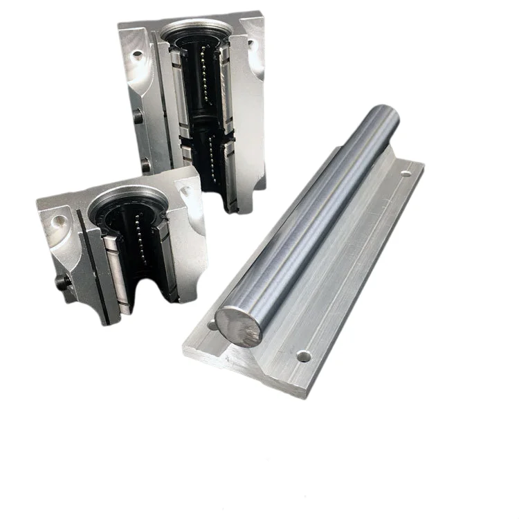 
TBR25 Aluminum Guide Rail Linear Motion 2000mm TBR25UU TBR25LUU Slide Guide Bearing 