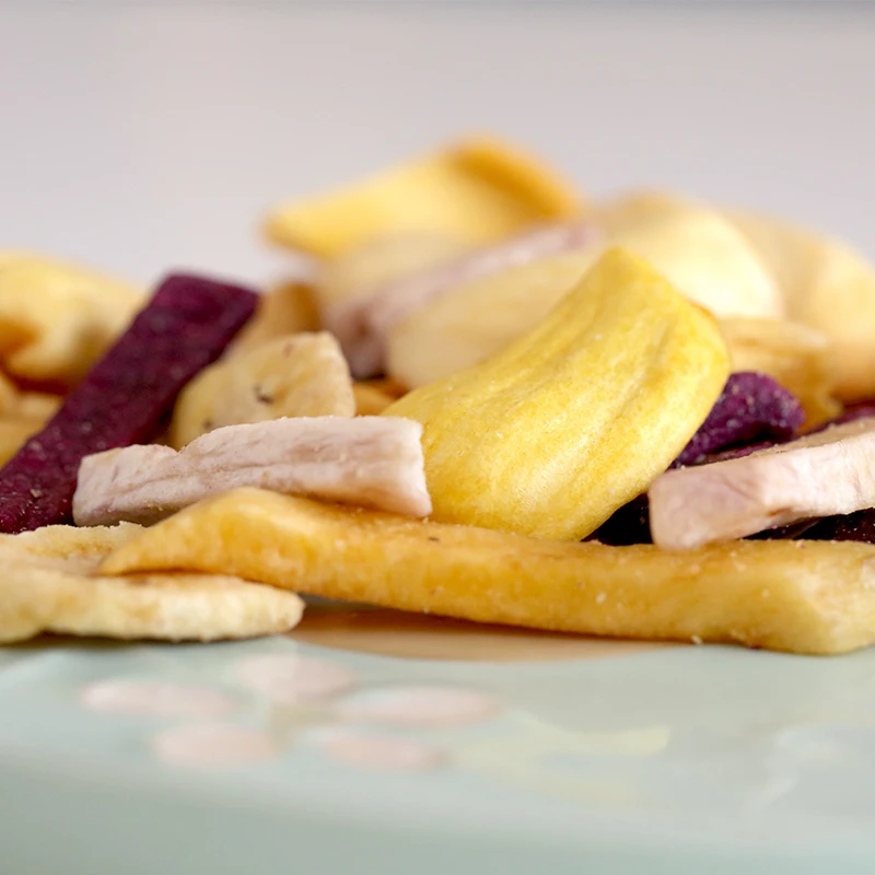 Поставщик поставляет качественные хрустящие и вкусные смешанные фрукты овощи сухофрукты