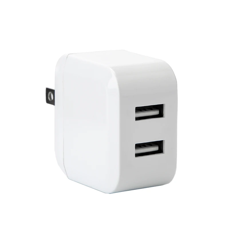 5 в А двойной порт универсальный адаптер usb Сетевое зарядное устройство вилка стандарта США