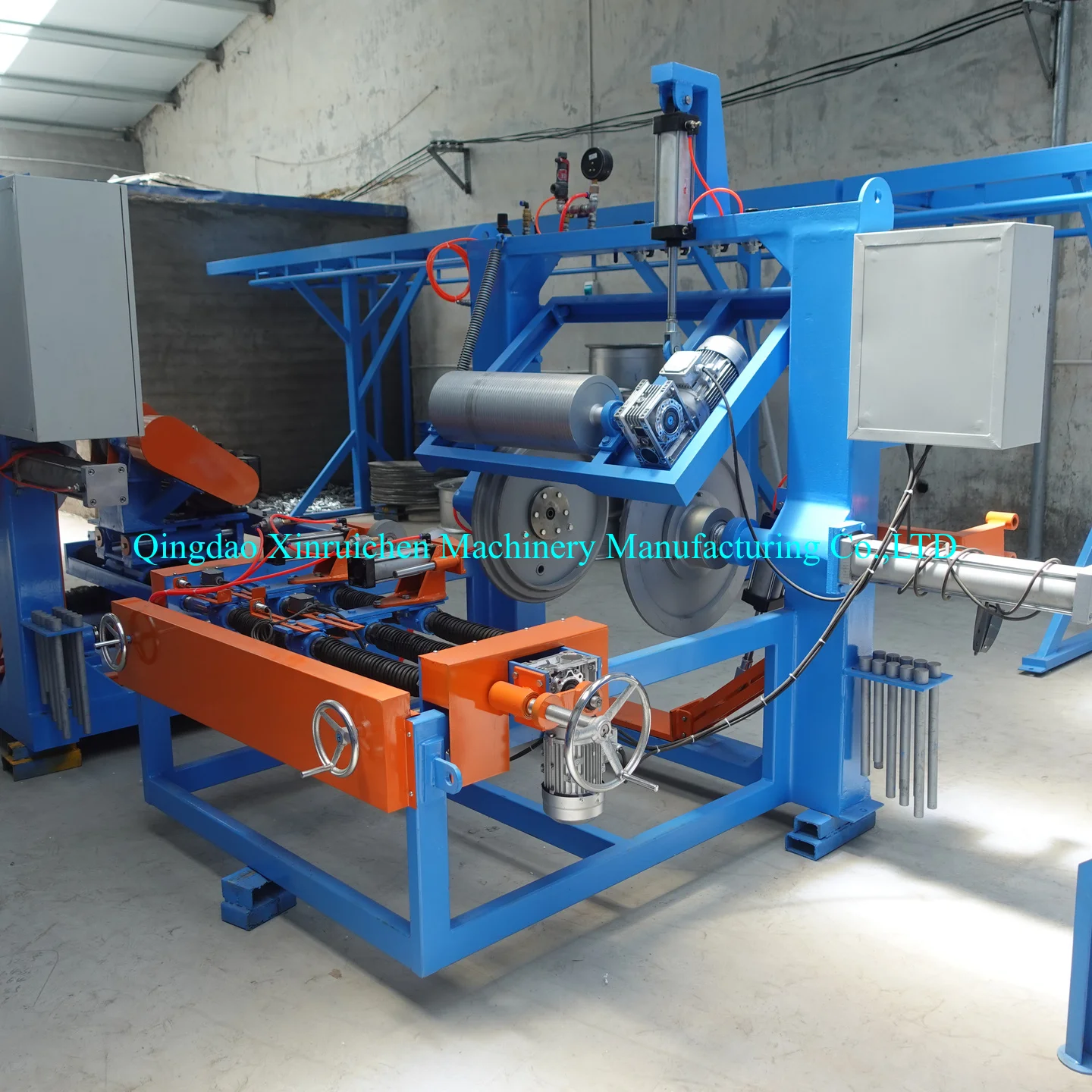 truck tire tread building machine / Waste tyre retreading machine