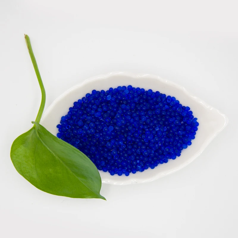blue food grade silica gel color-changing pink silica gel for moisture adsorber