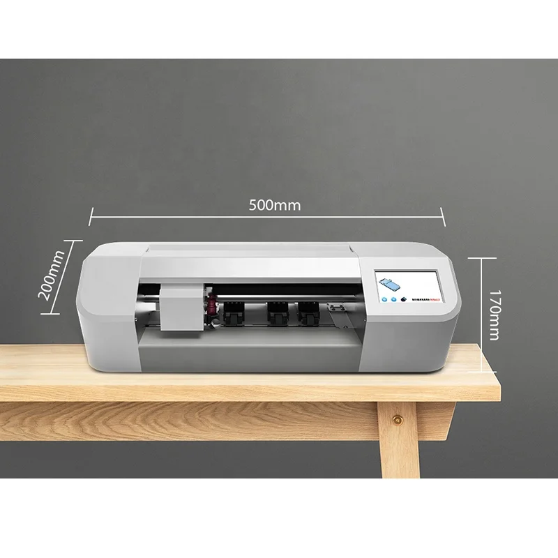 
Cutting machine tpu nano screen protector blue film for mobile phone, cell phone protection film 