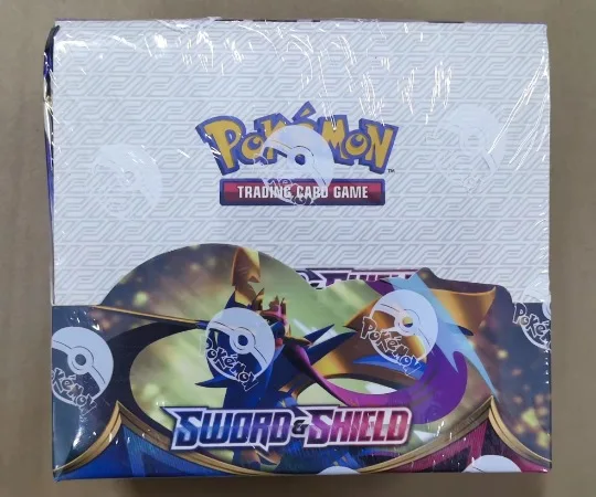 Коллекционные коллекционные карты GL Unopenrb коробка коллекционный Carte Pokemones карточный магазин дисплей карманные монстры настраиваемые карточные игры