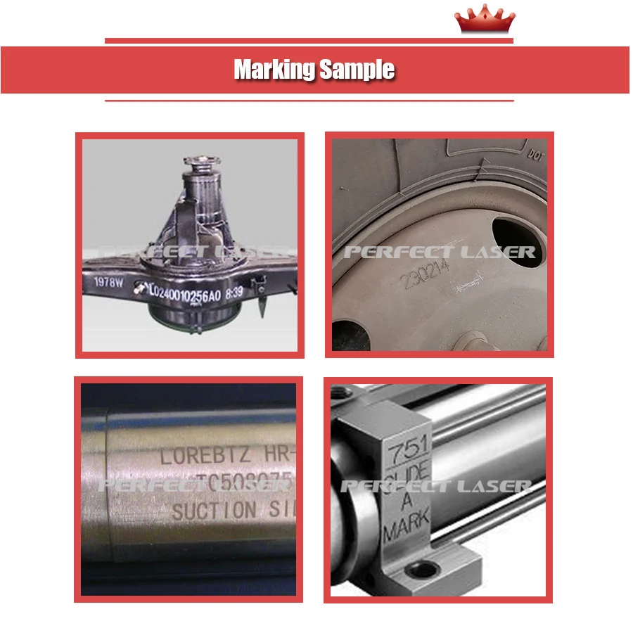 Factory Price Handheld Steel Nameplate Vin Chassis Number Dot Peen Metal Engraving Machinery Marking Machine