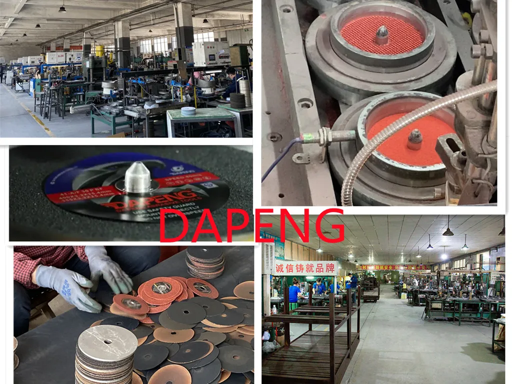 Best selling grinding wheel cutting made in china metal