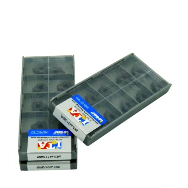 Оригинальная вставка Iscar WNMG 3-2-PP IC907 iscar режущие инструменты iscar