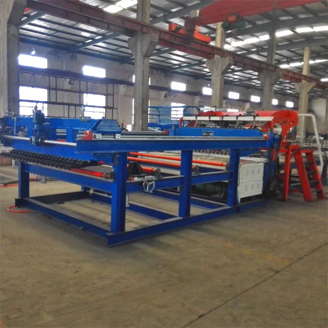 Pneumatic Rebar Net Welding Brickwork Reinforcement Mesh Machine