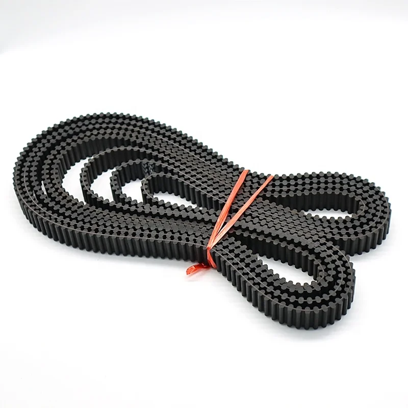 DXL DL DH DXH D3M D5M D8M D14M DT5 DT10 Double-sided Rubber Timing Belt