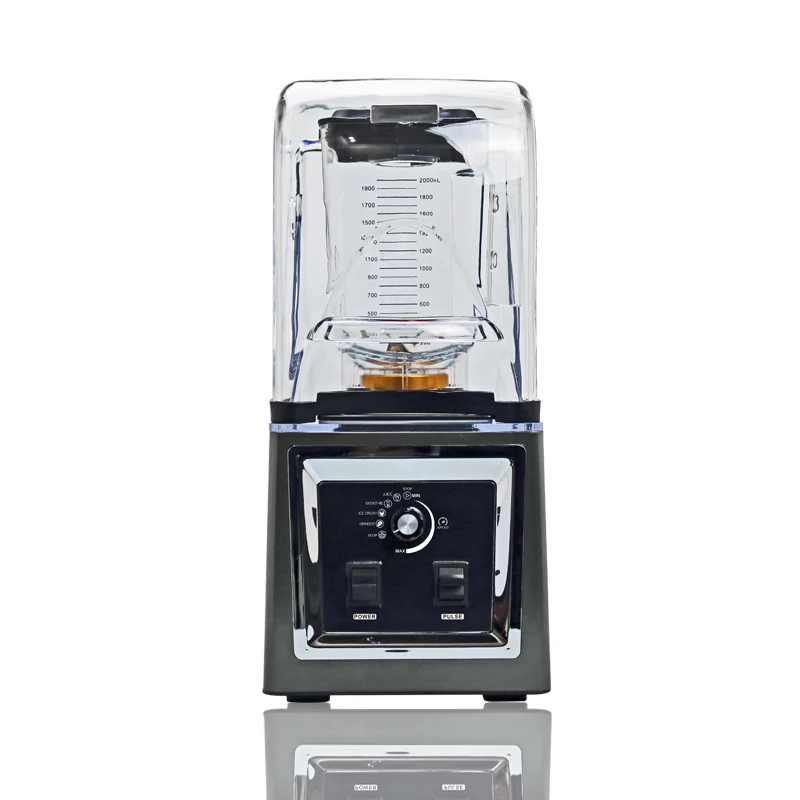 Silent licuadora industrial blander blender smoothie food mixer soybean milk machines best professional robot soundproof Blender