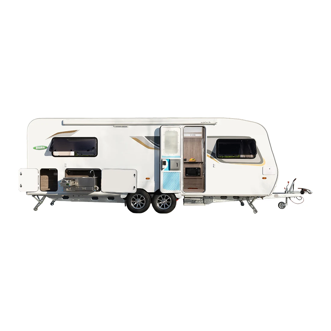 High Quality Off Road Trailer Car Camping Trailer Recreational Vehicle Travel Trailers rv camper