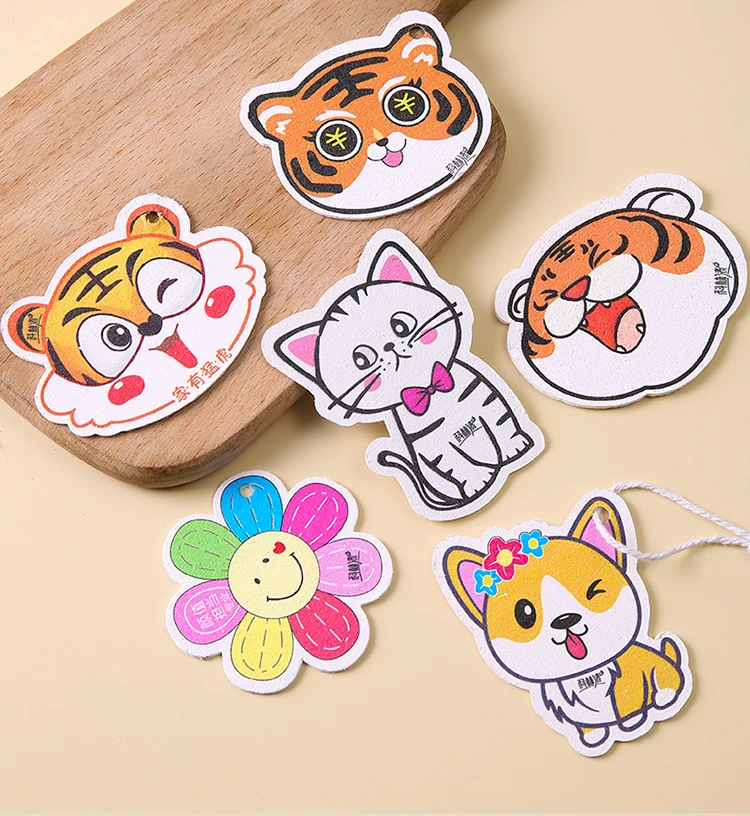 Multicolor Custom Design Carton Printing Eco Friendly Compressed Cellulose Magic Kitchen Dish Washing Limpieza Cleaning Sponge