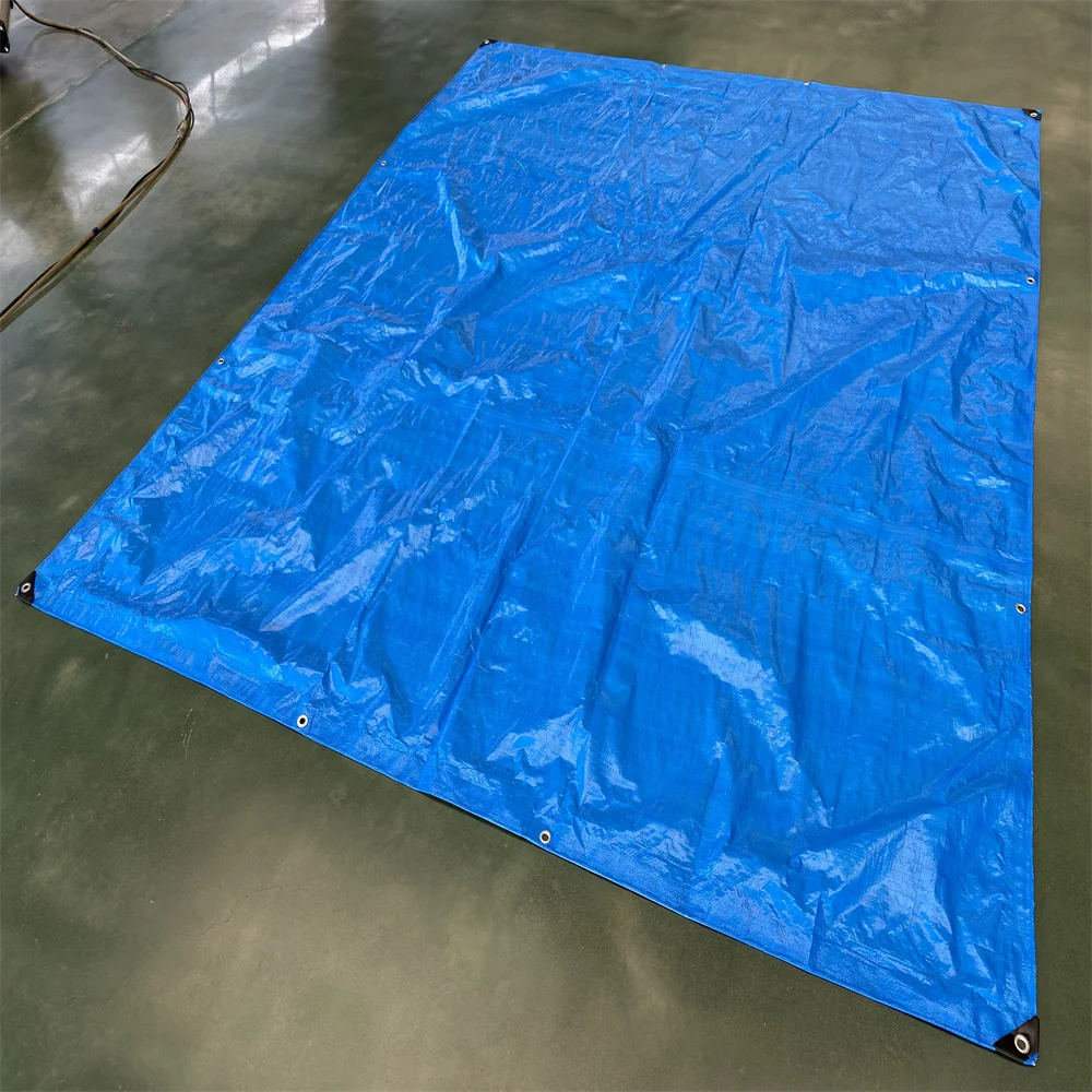 Waterproof PE tarpaulin for covering industrial equipment tarpaulin sheet Vietnam