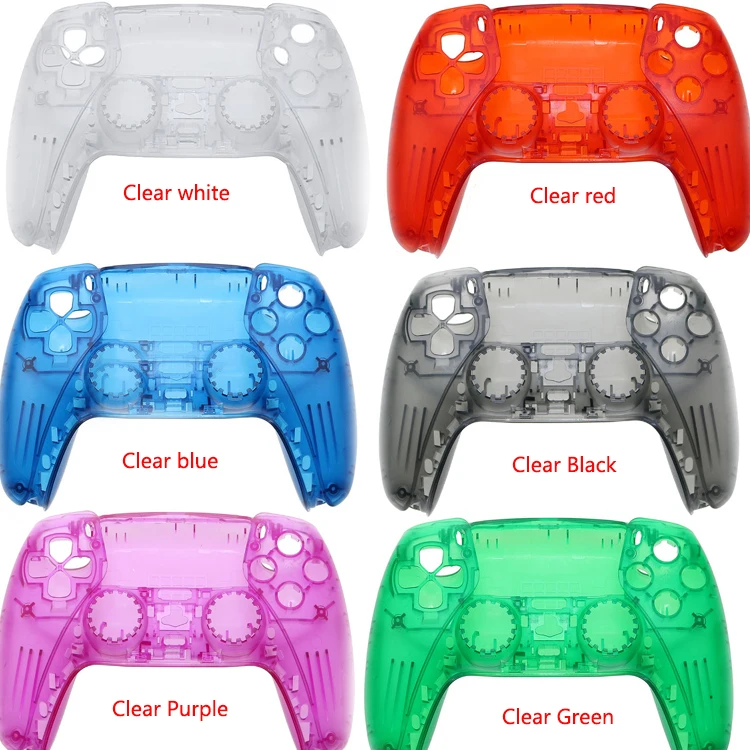  Gamepad Housing Shell for PS5 Replacement Cover Play Station 5