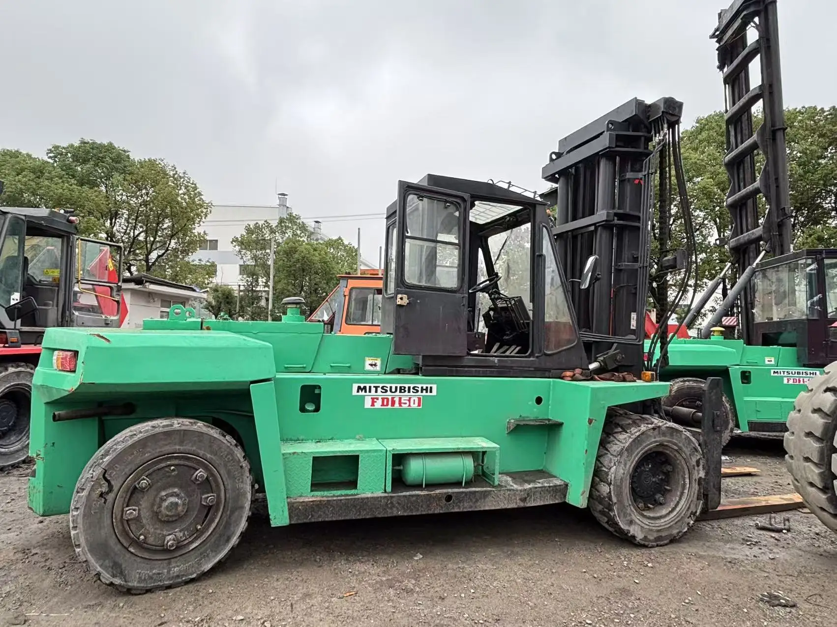 Used forklift FD150 Cheap Used forklift performance Good Used forklift FD150 on sale