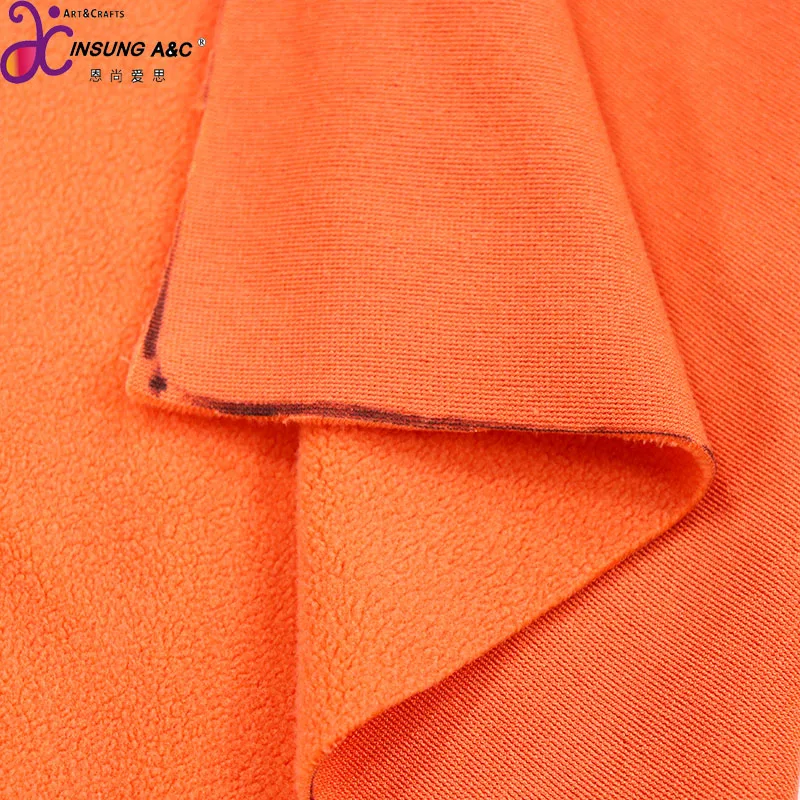 Manufacturer Austrian Fleece Polyester Fabric Spandex Super Soft Velboa Breathable Plush Fabrics