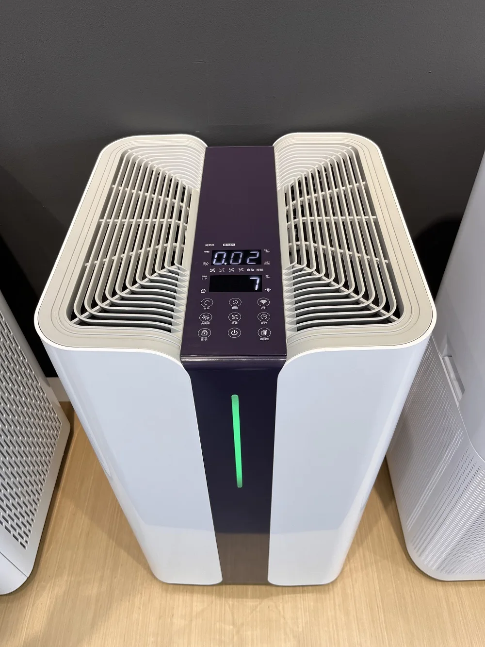 Industrial Wholesale China Best Seller Active Carbon Filter Cigarette Smoke Air Purifier