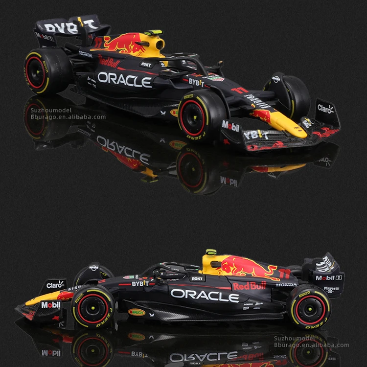 1:43 Bburago F1 2023 #1 Макс модель автомобиля из сплава верстаппен игрушечной формулы один коллекция Redbull RB19