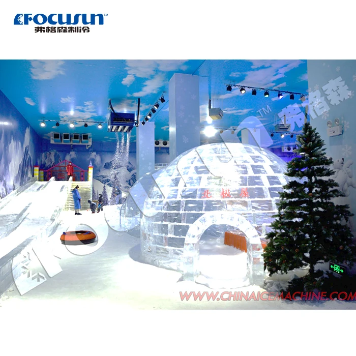 Advanced Winter Sports and Festive Decorations Snowfall Machine for Amazing Snowy Landscapes