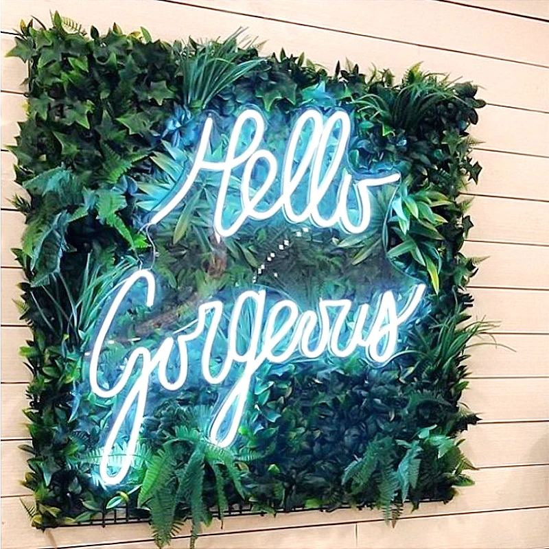 Artificial plants for wall floor and ceiling decoration