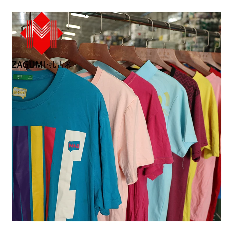 Cajas De Zapatos Y Ropas Usadas 30 Kg Ropa Vintage Friperie Talon 1er Choix Mark Teeshirt Man Mens T Shirt China Used Clothes