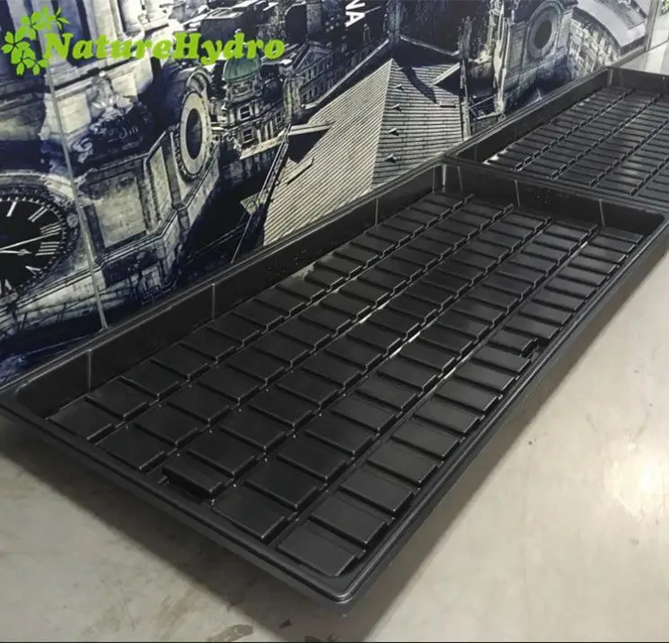 
Hydroponic large plastic seed tray flood seed starter tray 