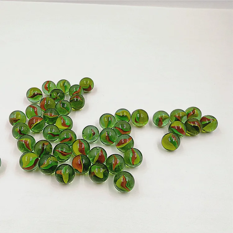 hot sale 3 petals kids playing toy glass marbles