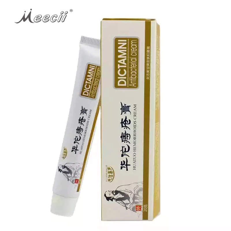 Hemorrhoids Herbal Cream Natural Suppository Effective Cream Hemorrhoid Ointment