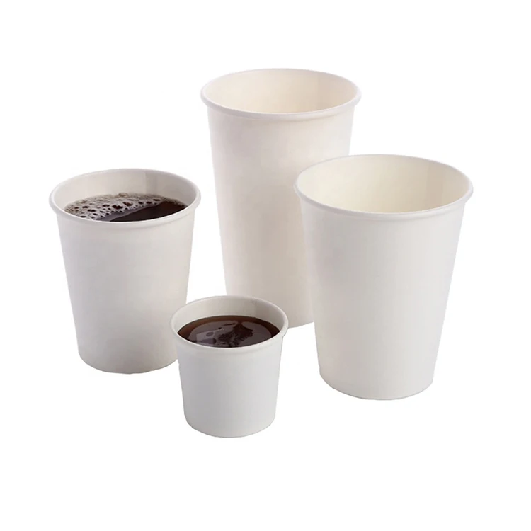 100% biodegradable 9oz 270ml craft paper cup custom