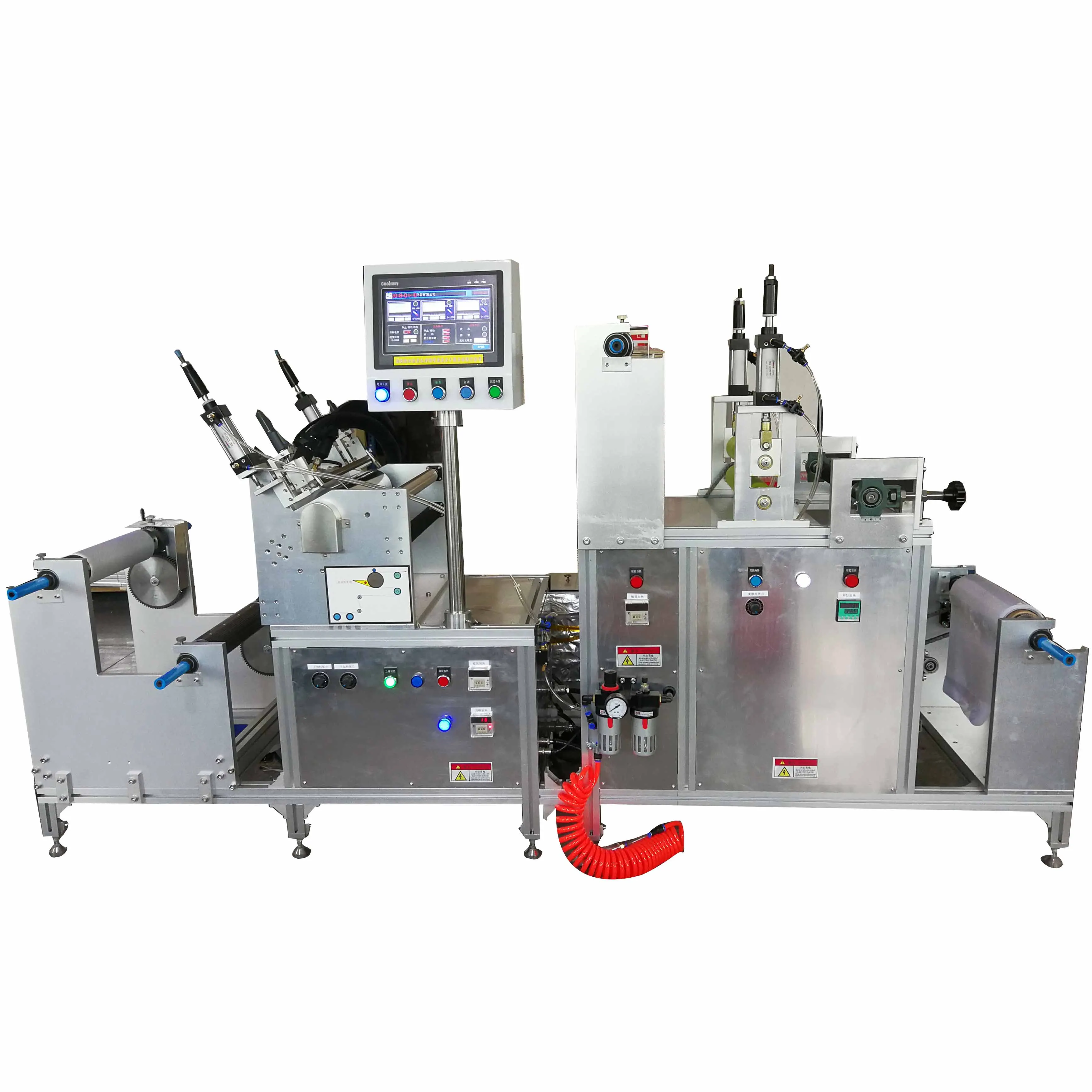 Customizable Hot Melt Glue Coating Coater Machine For Lab Research