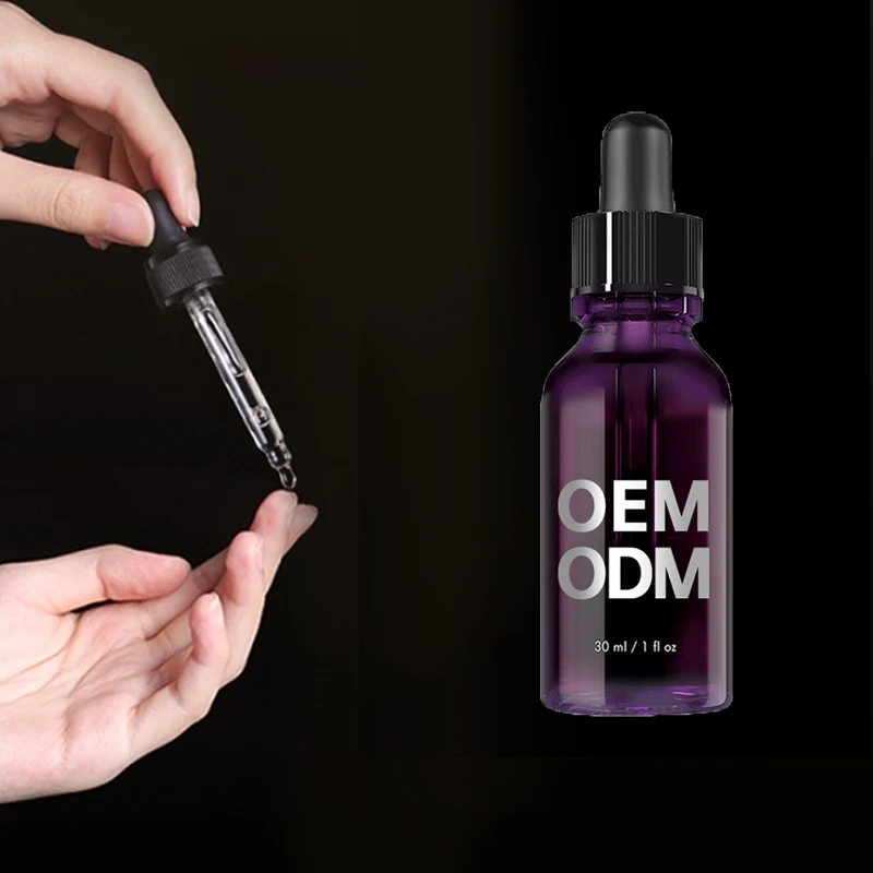 Natural face essence extract plant squalane nourishing facial essence oil