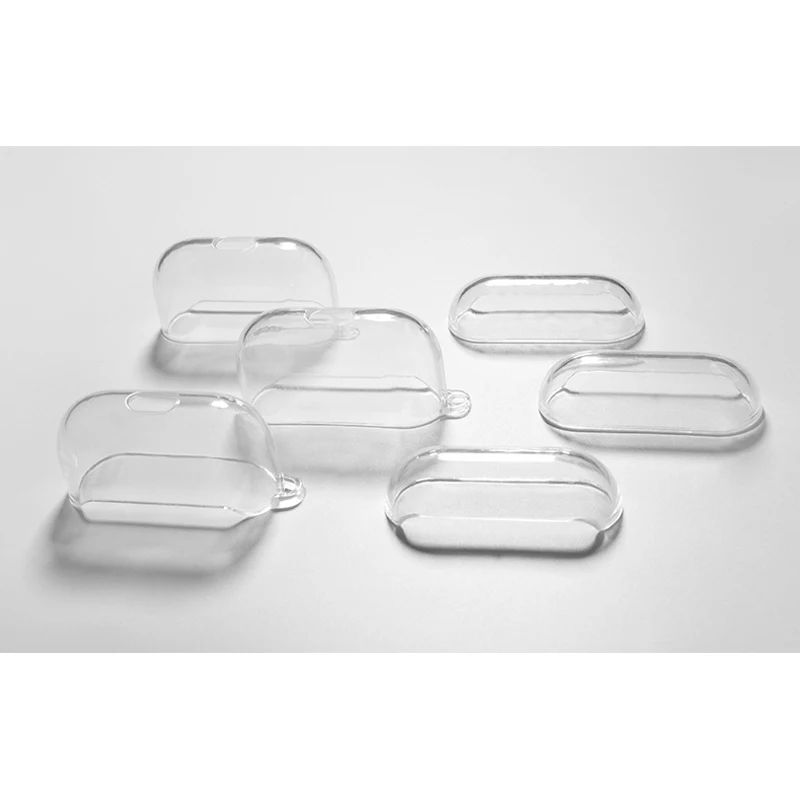 Тонкий прозрачный чехол из ТПУ для наушников Airpods Pro