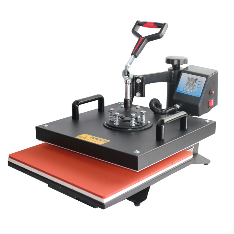 38*38CM 15x15 inch Heat Press Sublimation Machine Single/5/8/10/15 Combo Heat Press Machines Customer Customize