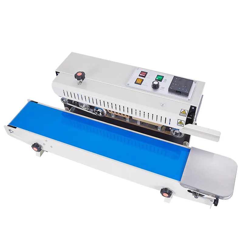 FR-900 непрерывная горизонтальная пленка уплотнитель диапазона с печатной машины