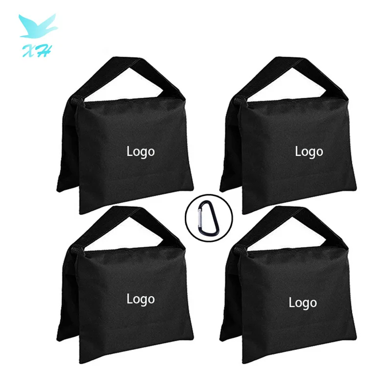 Складной фотографический вес пустые песчаные мешки мешок с песком для фото видео студии стенд